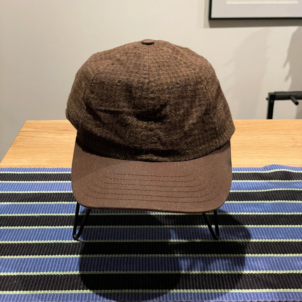 Liteyear Houndstooth 6 Panel Cap - Brown - image 1